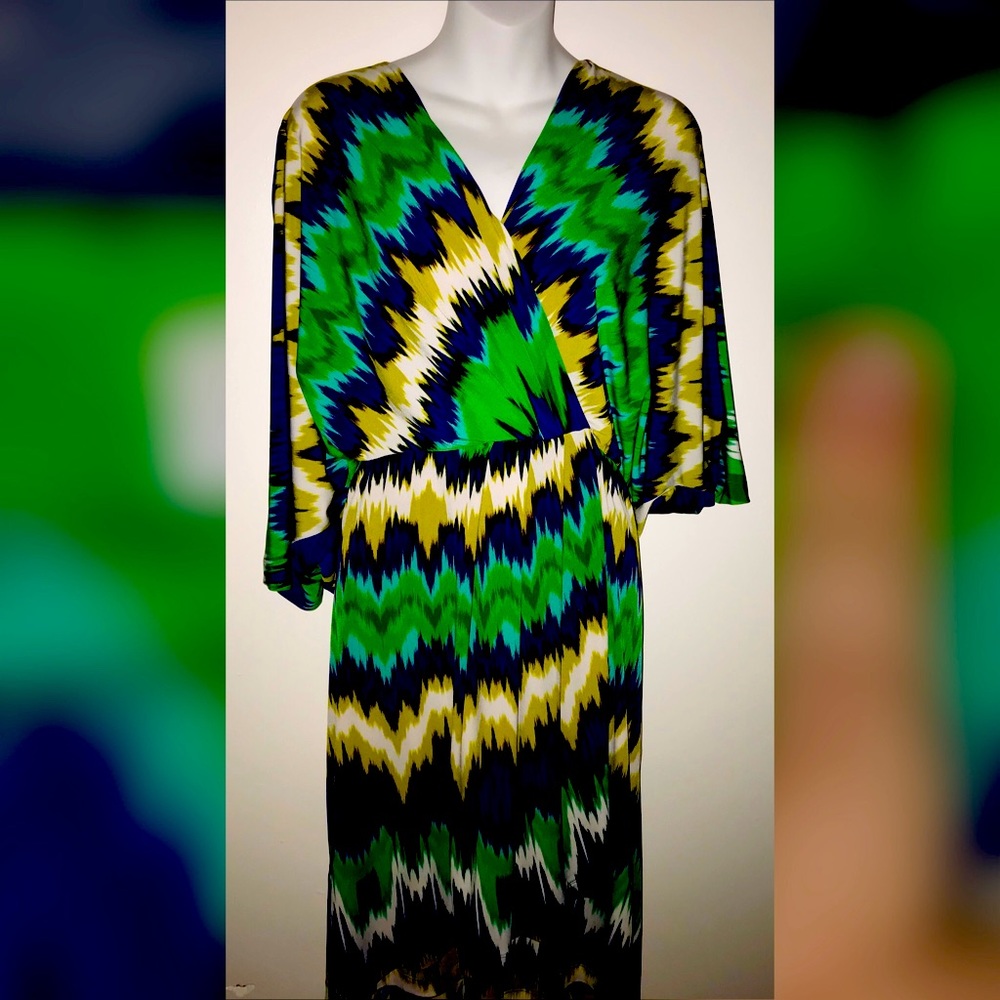 Calvin Klein Plus Kimono Dress 20W 2X